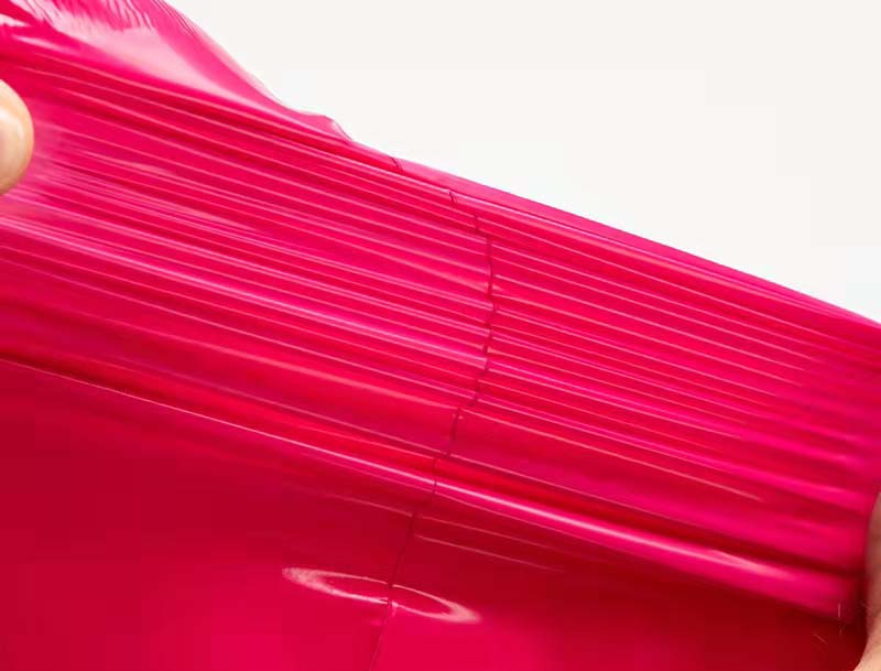 寿光玫红色快递袋-05